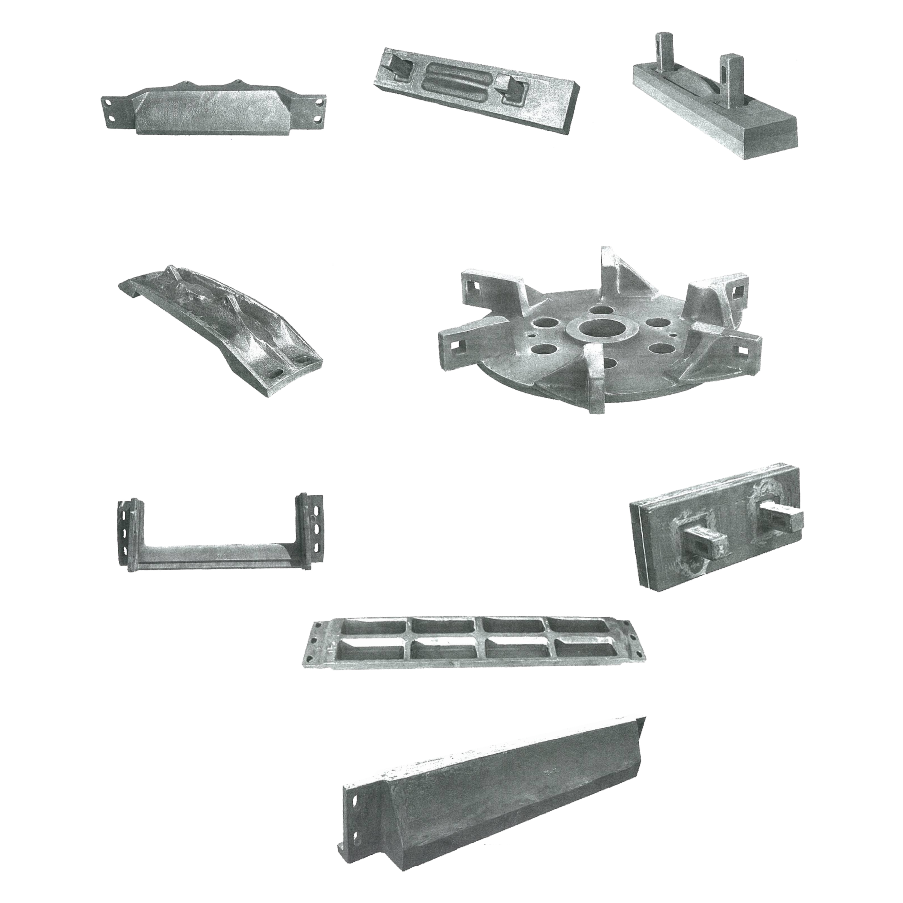 Produse turnate